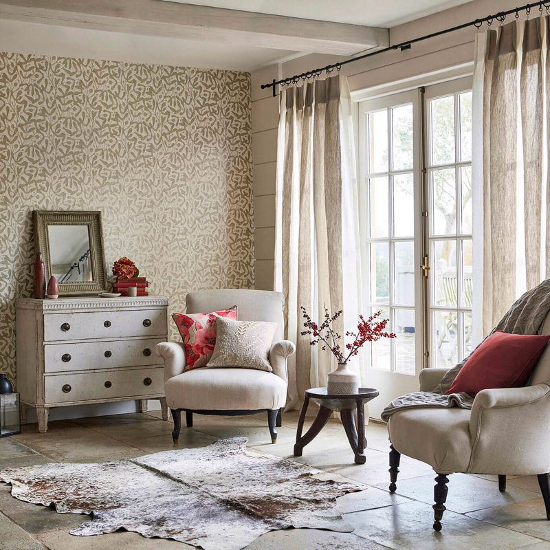 Sycamore Trail Wallpaper, Copper