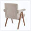 Fauteuil rembourré en tissu Poppy idéal pour la salle à manger à la maison-124576022