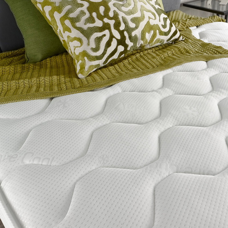 White Noise Open Coil Mattress, Single (3')