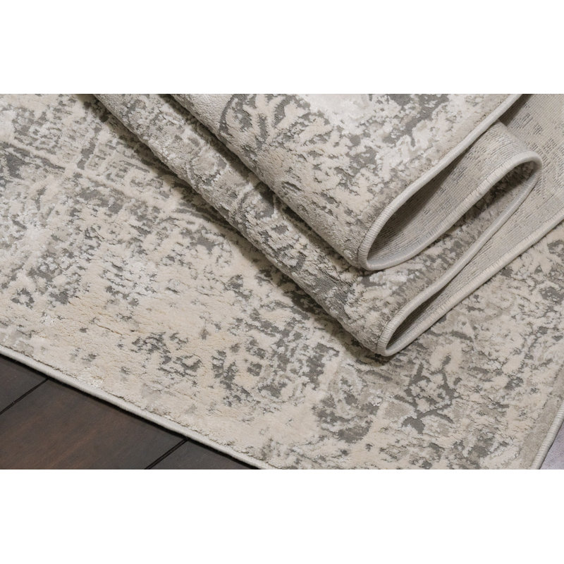 Grisby Oriental Indoor Rug, Rectangle 6'7" x 9'6"