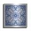 «Blue Tile V» par Cindy Jacobs-1608844348