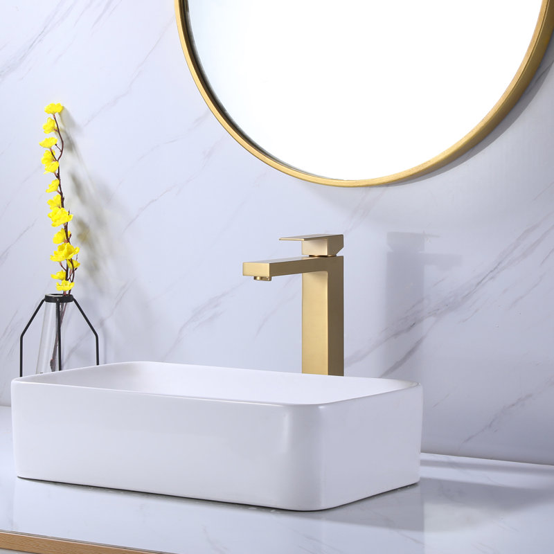 Single-handle Bathroom Faucet