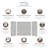 Saramar Three Panel Shower Wall-42040209-123016071