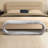52" Modern Bed End Bench Chenille Upholstered Bench For Bedroom, Living Room-399609649