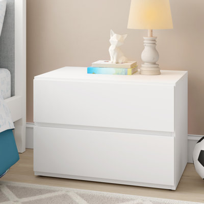 Lukachukai 2 Drawer Nightstand