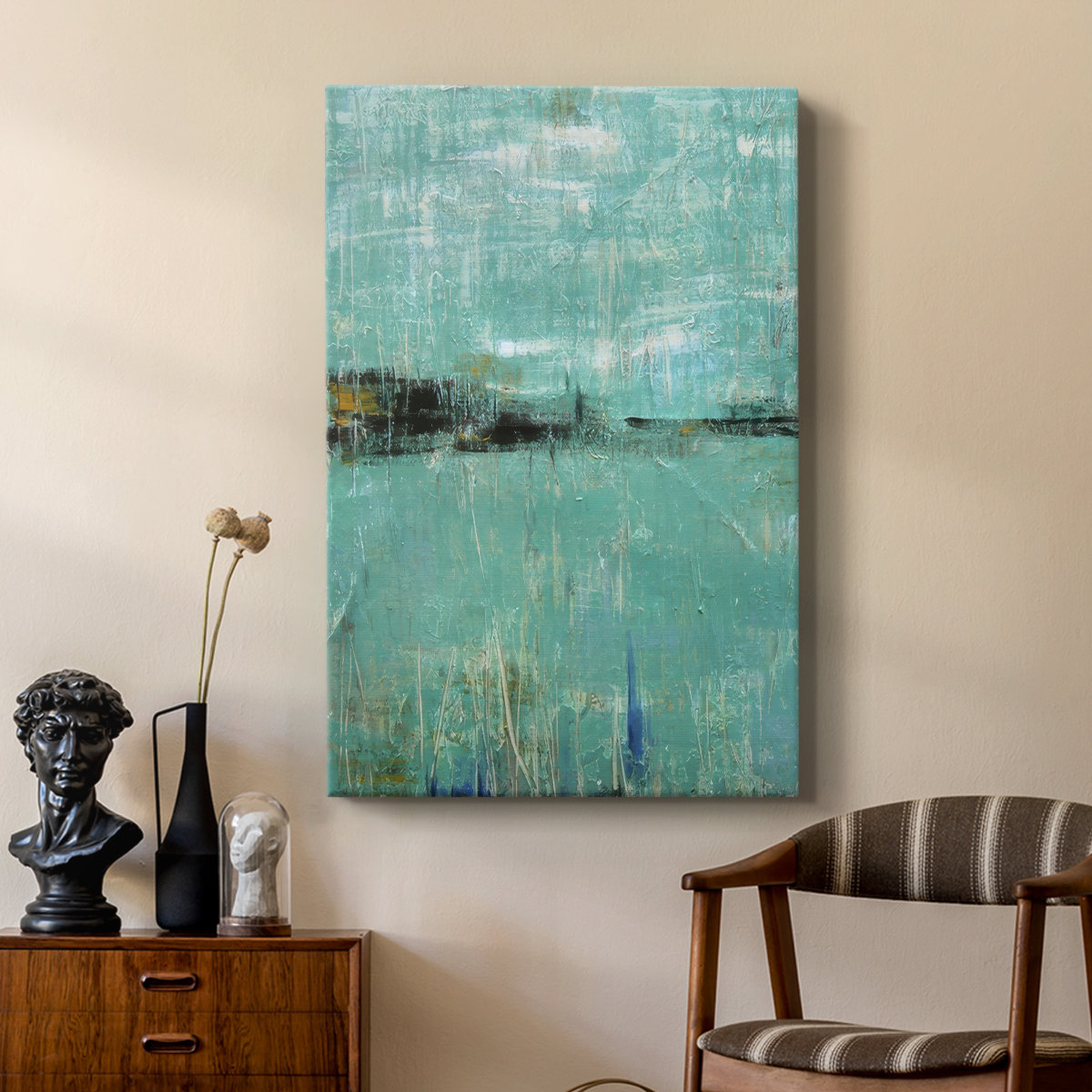 Latitude Run® Envision I -Custom Wrapped Gallery Cavas - Wayfair Canada