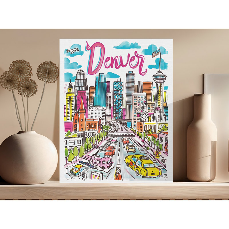 Durazo 1 Piece Wrapped Canvas Wall Art Set, 8x10