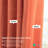 Bellino Textured Faux Linen Room Darkening Curtains for Bedroom & Living Room Curtains (1 Panel)-1682414858-1682414909