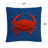 ABC Throw Pillow
