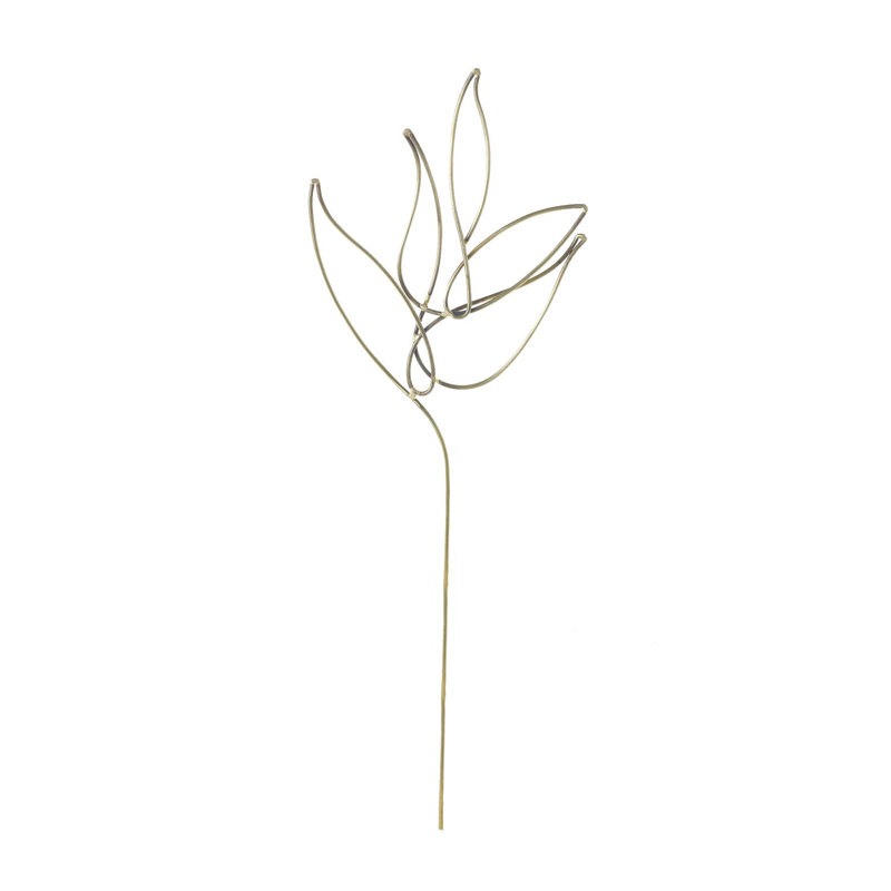 Shamecia Metal Plant Stick