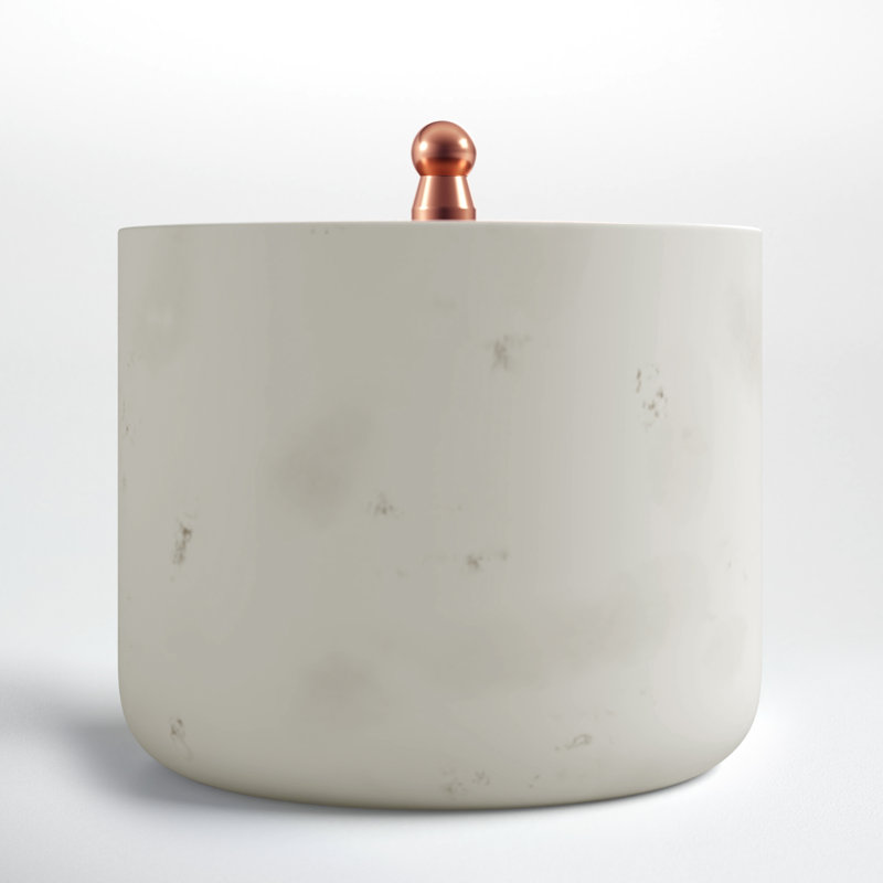 Fernand Marble Bathroom Storage Container
