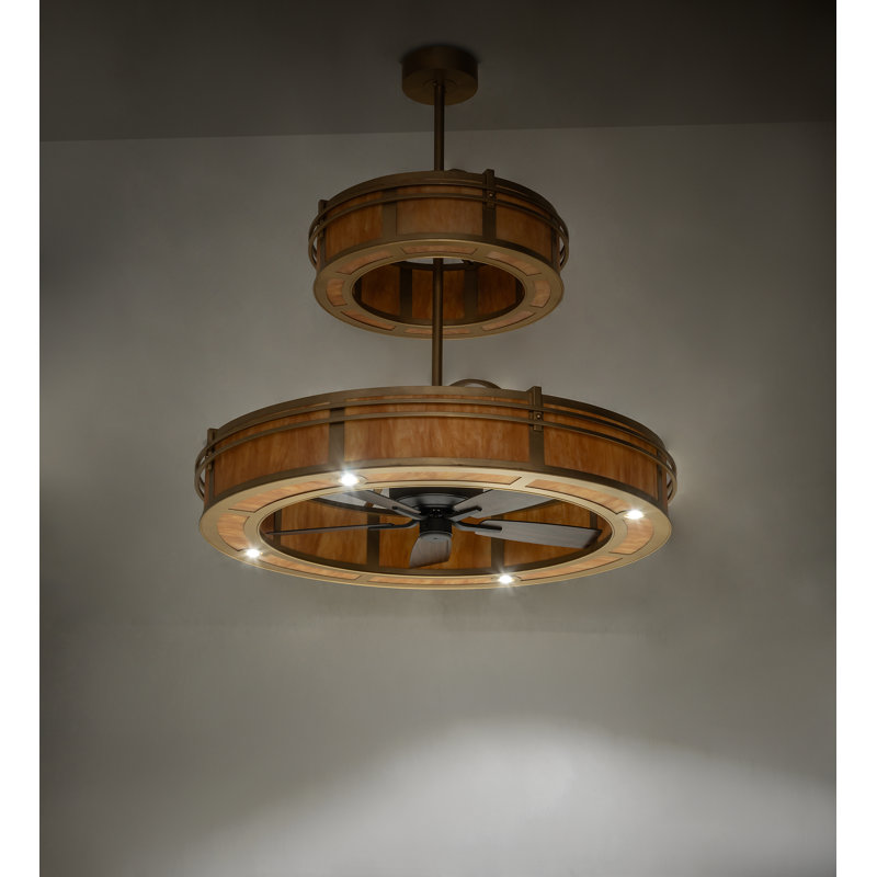 58" Wide Sargent Two Tier Chandel-Air