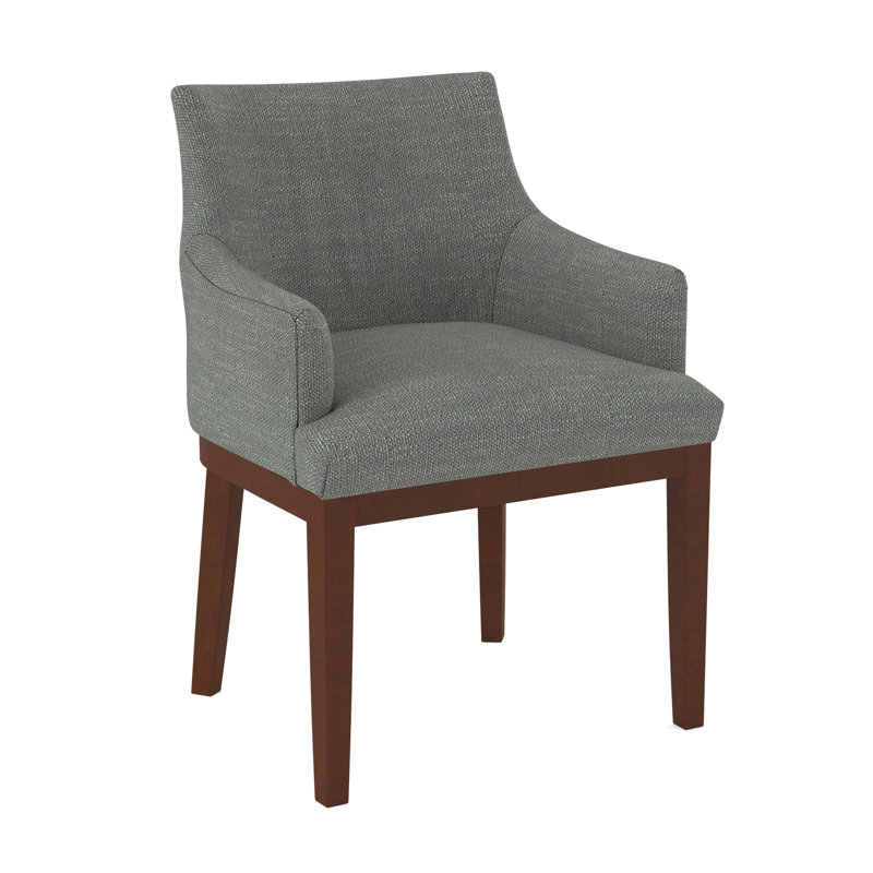 19'' H Upholstered Armchair, English Saddle, 61527-88