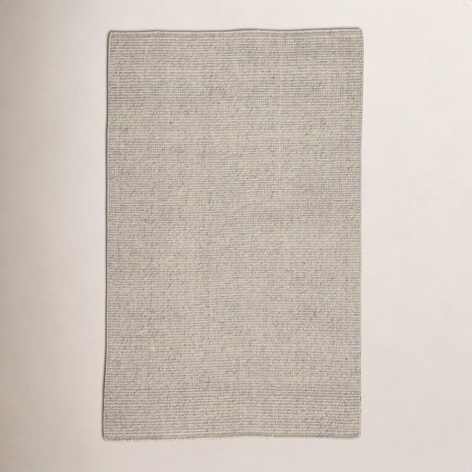 Rolando Gray Hand-Woven Jute Wool Rug, Rectangle 10' x 14'