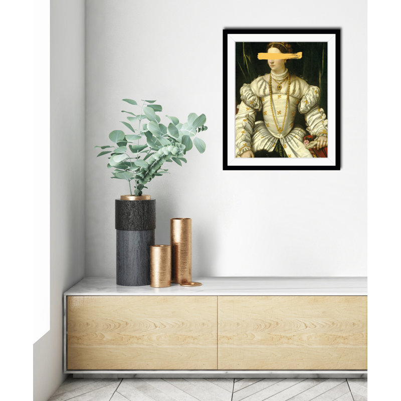 Woman - Single Picture Frame Print, 60 cm H x 50 cm W x 5 cm D