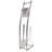 Ridder 3-in-1 Toilet Brush Set Fabio Shiny Chrome