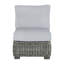 Rustic Woven Sectional Slipper Chair-373560978-373559788-269954470