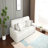 Corduroy Power Motion Sofa - Sleeper Function, USB Port