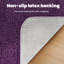 Small Non-Slip Bath Mat Rectangular Modern-2004118041
