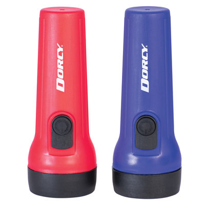2.1'' Battery Powered Integrated LED Flashlight