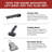 Shark Navigator ADV Vacuum with Self-Cleaning Brushroll Powerful Pet Hair Pickup and HEPA Filter, Lift-Away Upright, Black