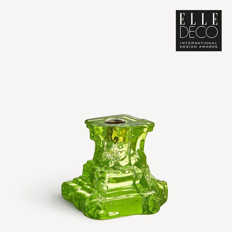 Rocky Baroque Candlestick