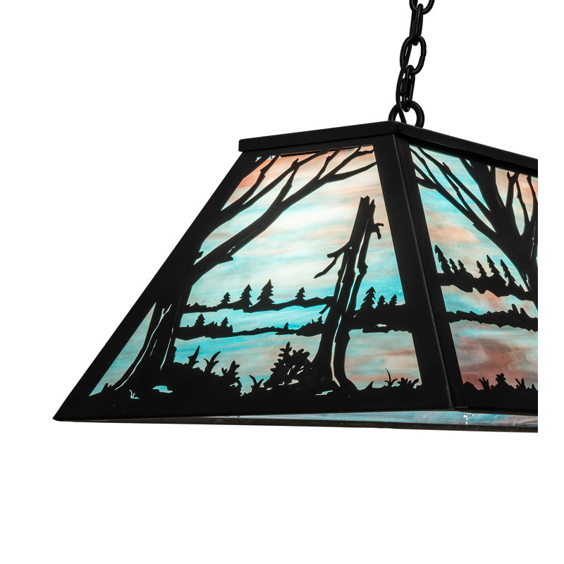 Rustic Lodge 9 - Light Pendant