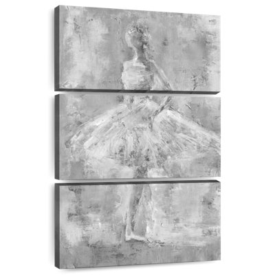 Enn Greycale Ballet Dancer I