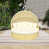 Coussin beige / structure naturelle est en rupture de stock
