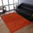 Manns HAND KNOTTED LOOM WOOL ECO-FRIENDLY AREA RUGS - Light Red Colour | Solid Design-23542814