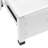 49.6X21.3X12.6" Washer Dryer Laundry Pedestal