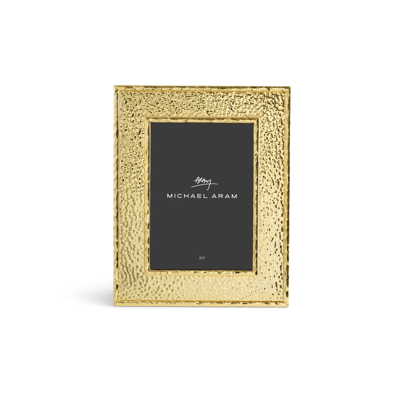 Hammertone Gold Frame, 5" x 7"