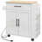 HOMCOM Kitchen Island With Storage-183716123