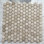 11" x 11" Marble Mosaic Wall & Floor Tile