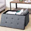 Bonnard 76cm Wide Tufted Rectangle Solid Colour Ottoman with Storage-105701520