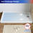 Rainlex 60 in. x 32 in. Single Threshold Shower Pan Base in White with Right Hand Drain-119700367
