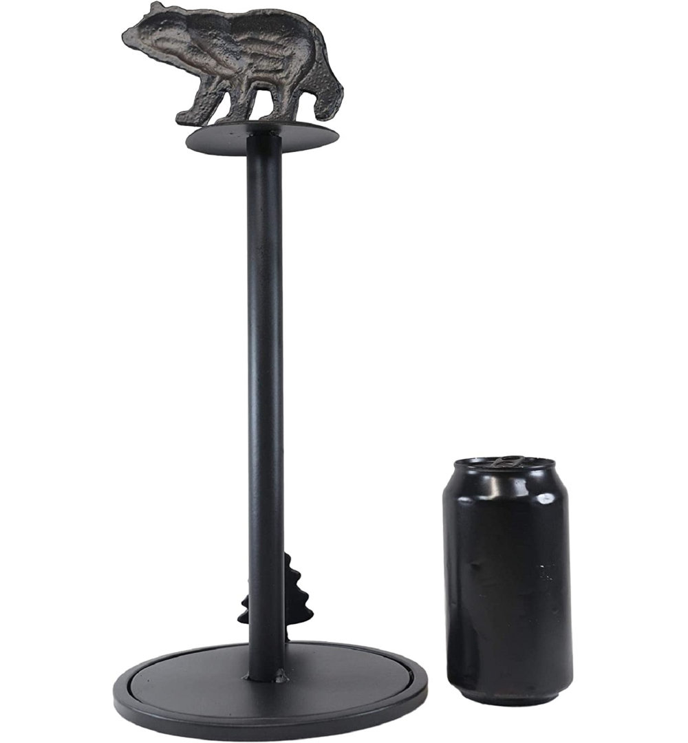 Jarmel Free Standing Toilet Paper Holder Loon Peak®