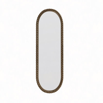 Miroir rétro Iron Art