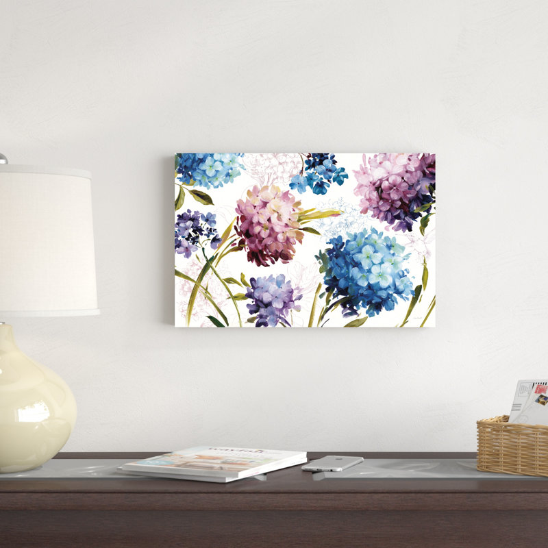 " Spring Nectar I Laurie ", 18" H x 12" W x 1.25" D