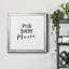 Fur Baby Mama - Photographie de cadre photo sur toile-597771110-597771105