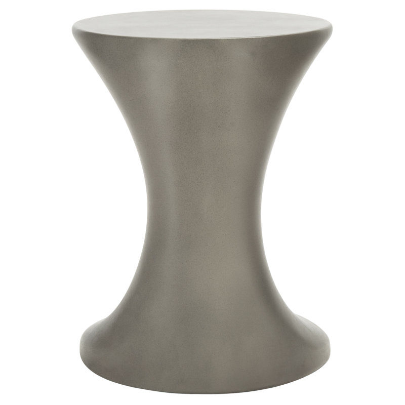 Irma Concrete Top End Table