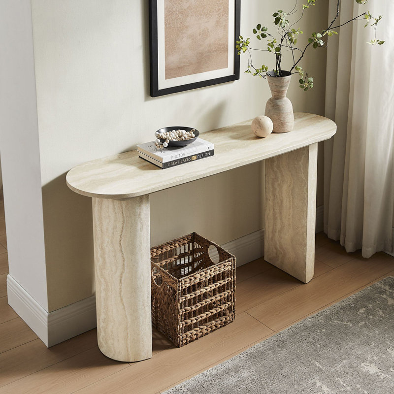 Pierz 55.12'' Console Table
