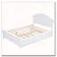 Lit plateforme en bois avec tête de lit-1171503312-1171503319