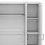 Armoire penderie 4 portes avec un tiroir et une tringle-1161711764