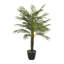 Palmier artificiel 43 po en pot