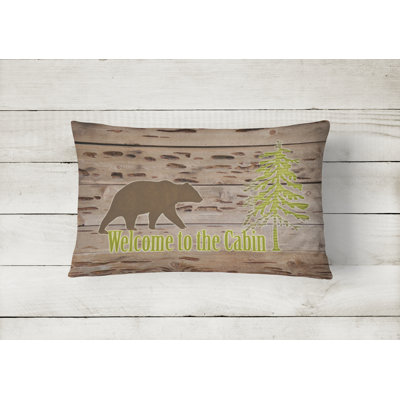 Outdoor Reversible Throw Pillow