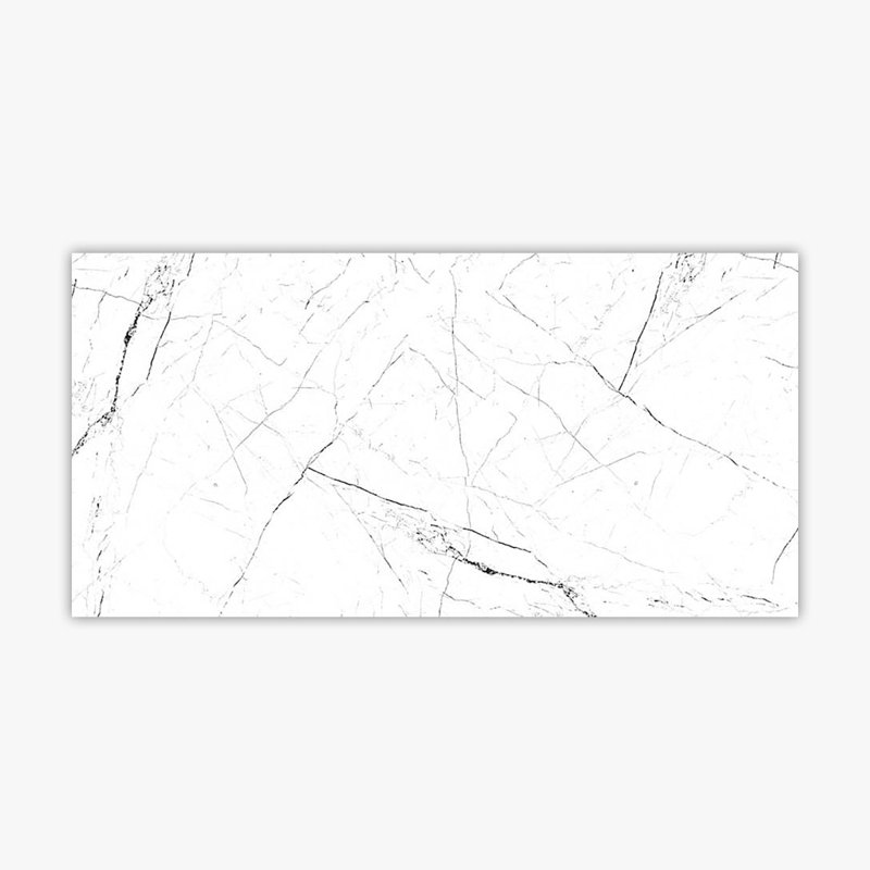 Pietra 12" x 24" Porcelain Marble Look Wall & Floor Tile