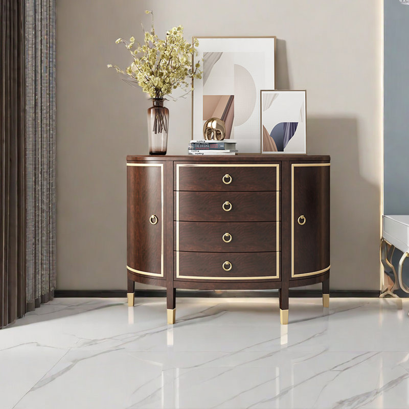 Buffet Calogero 47,24 po, Brun noyer