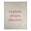 Couverture polaire pour rêve discover-44466340-44466341-44466355