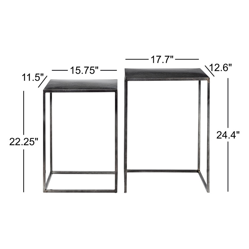 Tables gigognes Fraley